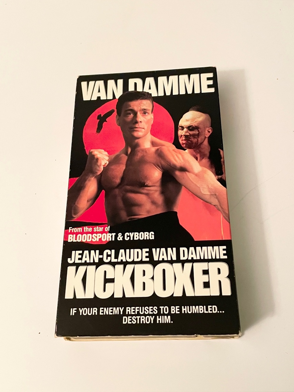 VTG Kickboxer VHS Jean-Claude Van Damme HBO Video⁠